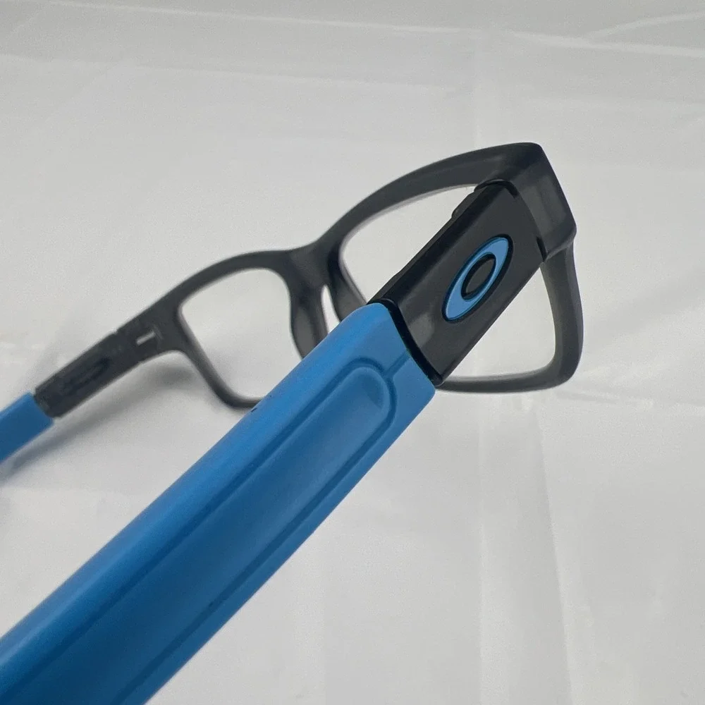Oakley OY8005 0249 Eyeglasses Boys Black Blue Full Rim  49-15-128 Frames Only